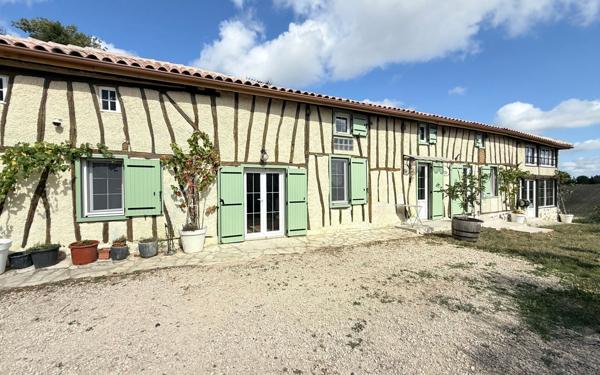 Maison à vendre    3 pièces •  Lupiac