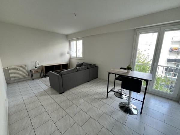 Appartement à louer |  Joué-lès-Tours |  2 pièces | 48 m²