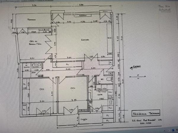 Location - Appartement Laval 53000 105 m 2 851 m 2