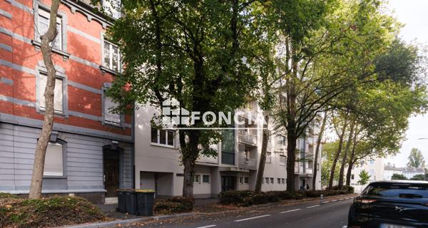 À vendre Appartement 2 pièces 60 m² - Mulhouse 68100
