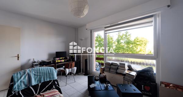 À vendre Appartement 2 pièces 60 m² - Mulhouse 68100