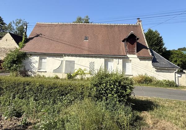 À vendre - Maison ancienne, 4 pièces située à Villedieu-le-Château (41800)
