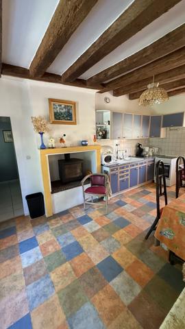 À vendre - Maison ancienne, 4 pièces située à Villedieu-le-Château (41800)