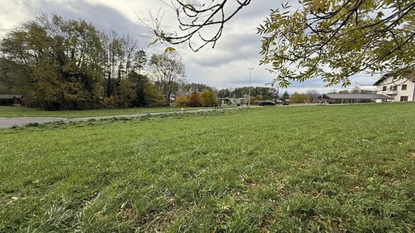 Terrain à bâtir viabilisé