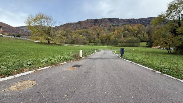 Terrain à bâtir viabilisé