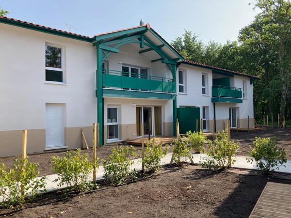 Appartement T3 Neuf Bassin Arcachon avec jardin