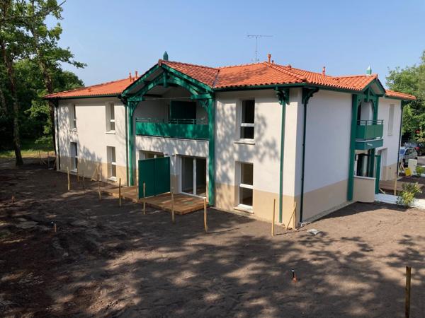 Appartement T3 Neuf Bassin Arcachon avec jardin