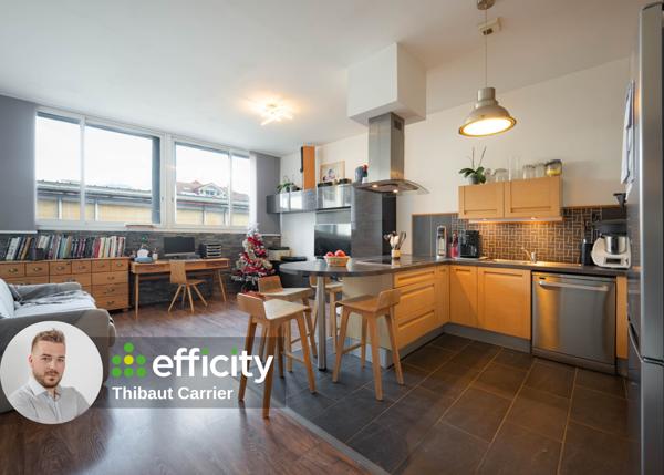 Appartement 5 pièces - 77 m² Exclusivité efficity