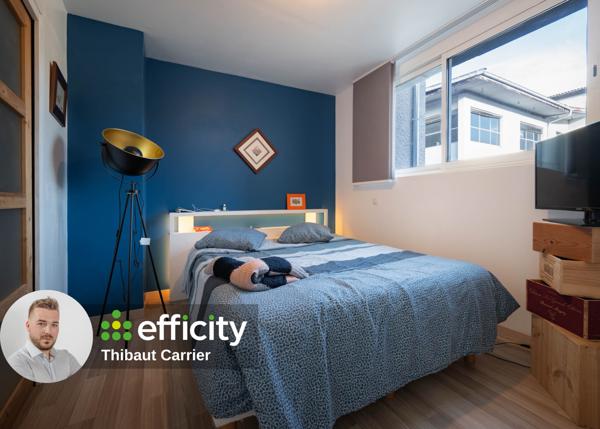 Appartement 5 pièces - 77 m² Exclusivité efficity