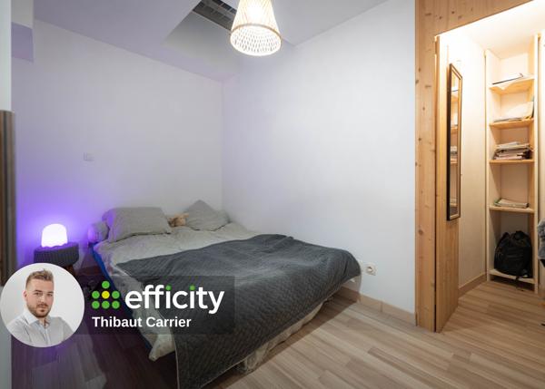 Appartement 5 pièces - 77 m² Exclusivité efficity