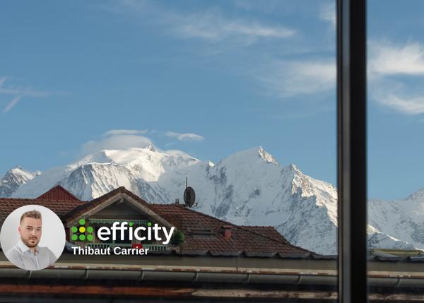 Appartement 5 pièces - 77 m² Exclusivité efficity