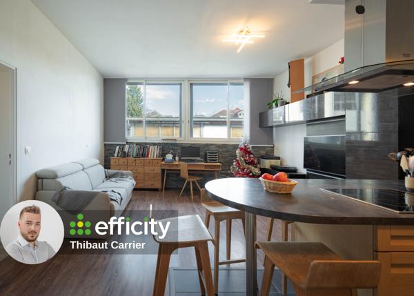 Appartement 5 pièces - 77 m² Exclusivité efficity