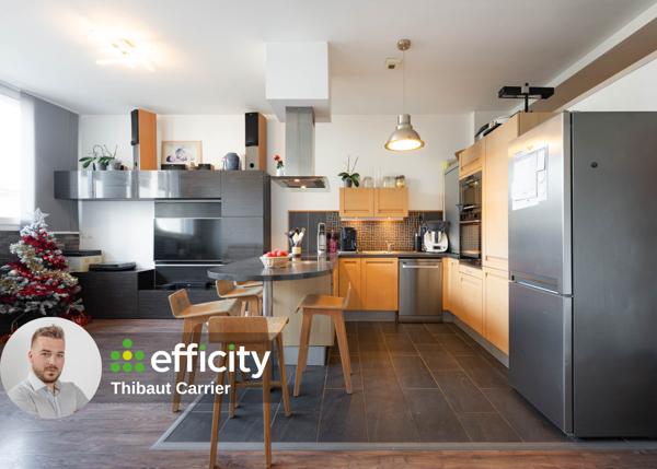 Appartement 5 pièces - 77 m² Exclusivité efficity