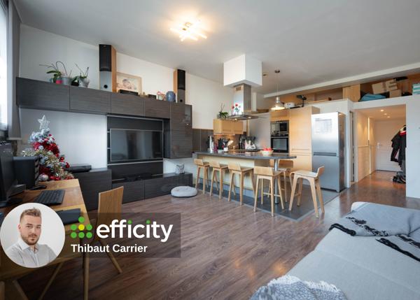 Appartement 5 pièces - 77 m² Exclusivité efficity