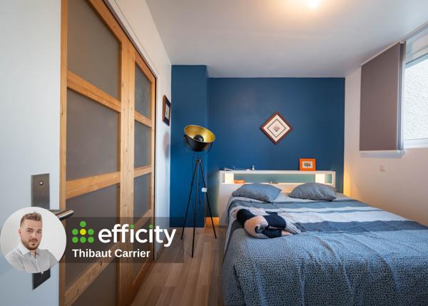 Appartement 5 pièces - 77 m² Exclusivité efficity