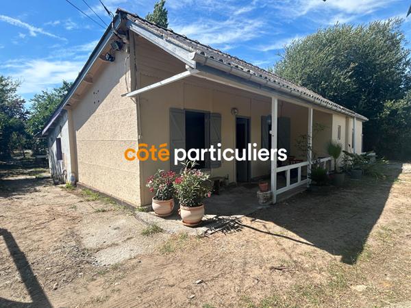 Vente Maison90 m² - 5 Pièces - LE VERDON SUR MER (33123)