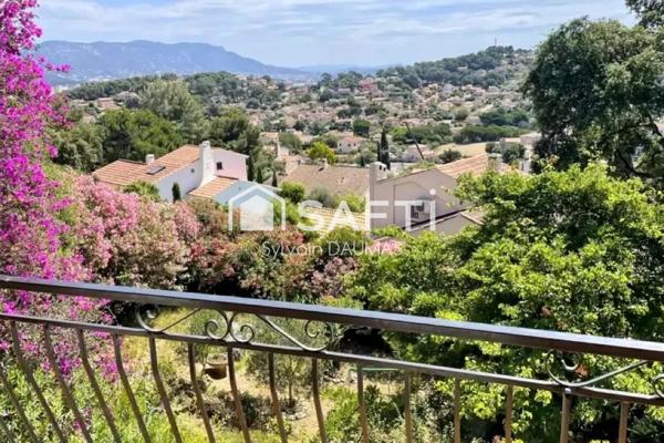 Maison baignée de soleil avec vue mer – Six-Fours-les-Plages