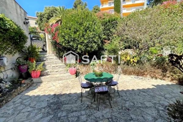 Maison baignée de soleil avec vue mer – Six-Fours-les-Plages