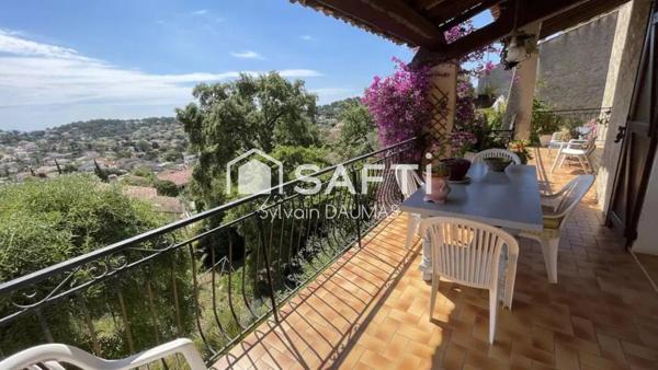 Maison baignée de soleil avec vue mer – Six-Fours-les-Plages