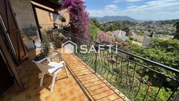 Maison baignée de soleil avec vue mer – Six-Fours-les-Plages