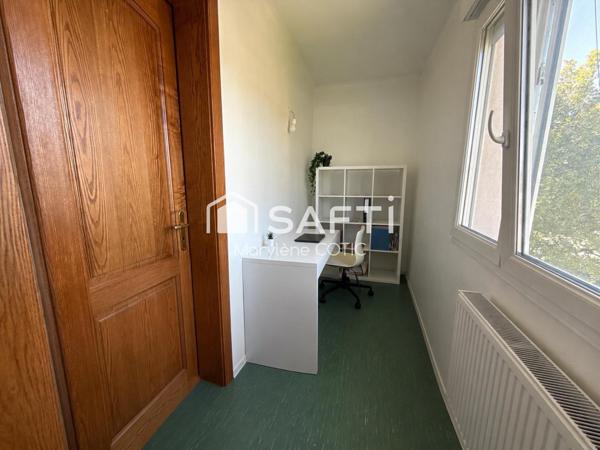 Maison à potentiel pro, emplacement stratégique