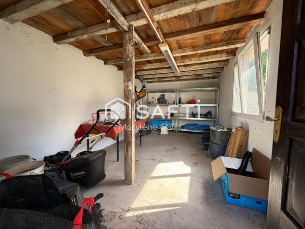 Maison à potentiel pro, emplacement stratégique