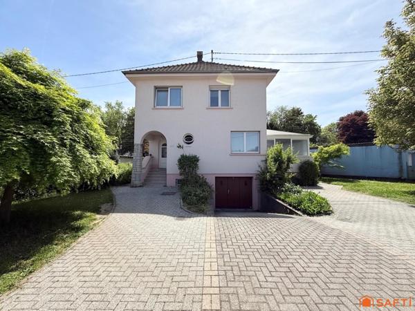 Maison à potentiel pro, emplacement stratégique