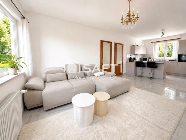 Maison à potentiel pro, emplacement stratégique