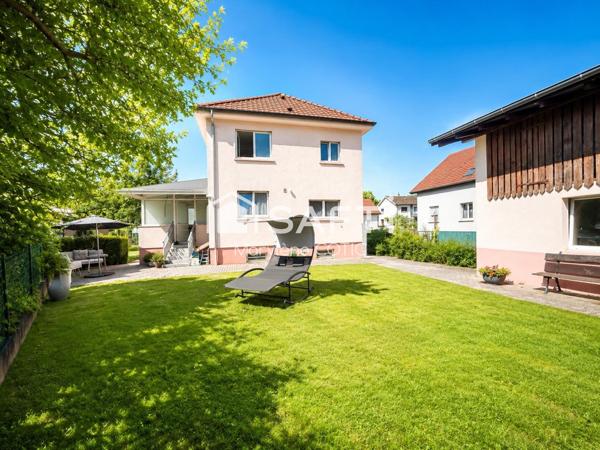 Maison à potentiel pro, emplacement stratégique