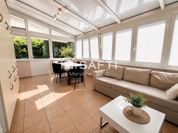 Maison à potentiel pro, emplacement stratégique