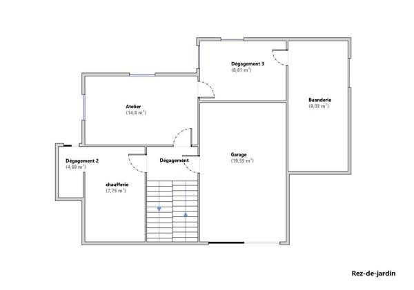 Maison à vendre 6 pièces 140 m² Ablon-sur-Seine