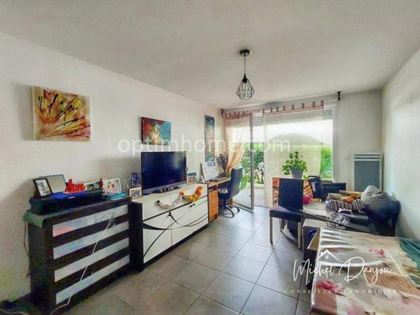 Appartement T2 avec terrasse et jardinet – Toulouse Lalande – Locataire en place – Rendement 6,4 %
