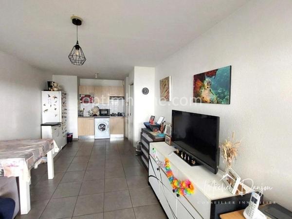 Appartement T2 avec terrasse et jardinet – Toulouse Lalande – Locataire en place – Rendement 6,4 %