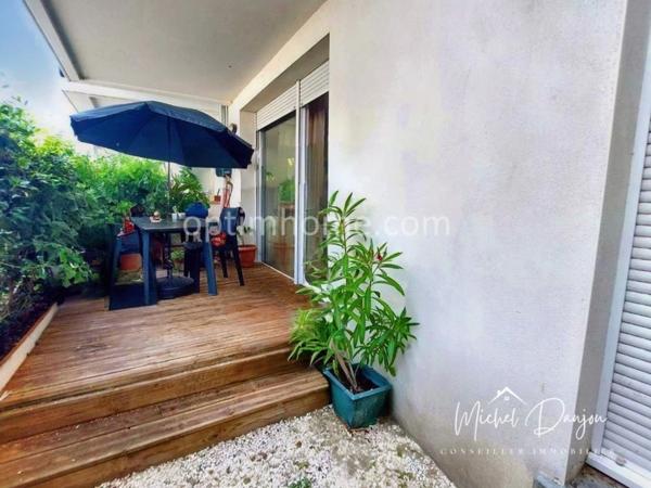 Appartement T2 avec terrasse et jardinet – Toulouse Lalande – Locataire en place – Rendement 6,4 %