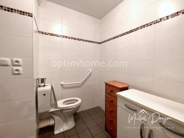 Appartement T2 avec terrasse et jardinet – Toulouse Lalande – Locataire en place – Rendement 6,4 %