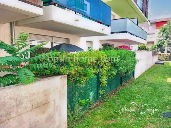 Appartement T2 avec terrasse et jardinet – Toulouse Lalande – Locataire en place – Rendement 6,4 %