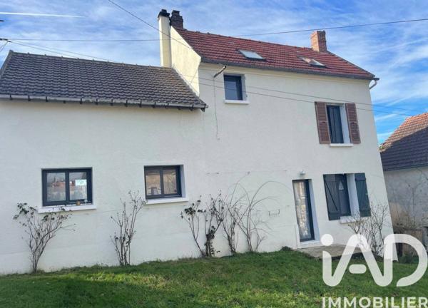 Maison à vendre 5 pièces 138 m² Montreuil-aux-Lions