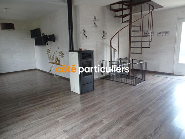 Vente Maison109 m² - 3 Pièces - VENESMES (18190)