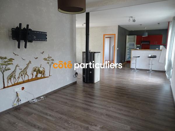 Vente Maison109 m² - 3 Pièces - VENESMES (18190)