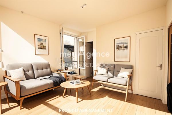 Appartement à DEUIL-LA-BARRE, 95170 - 2 pièces 35m²