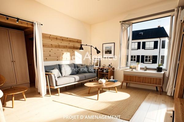 Appartement à DEUIL-LA-BARRE, 95170 - 2 pièces 35m²