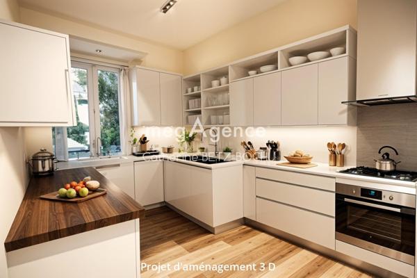Appartement à DEUIL-LA-BARRE, 95170 - 2 pièces 35m²