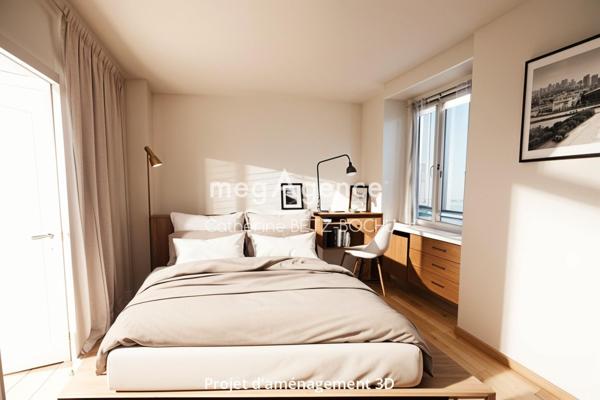 Appartement à DEUIL-LA-BARRE, 95170 - 2 pièces 35m²