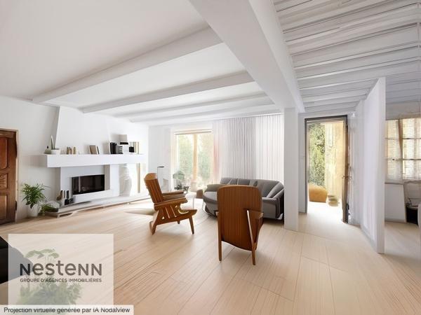 Acheter Maison de caractère 242 m² avec dépendances, jardin et cave sur terrain 850 m² - À rénover - Centre-ville proche toutes commodités