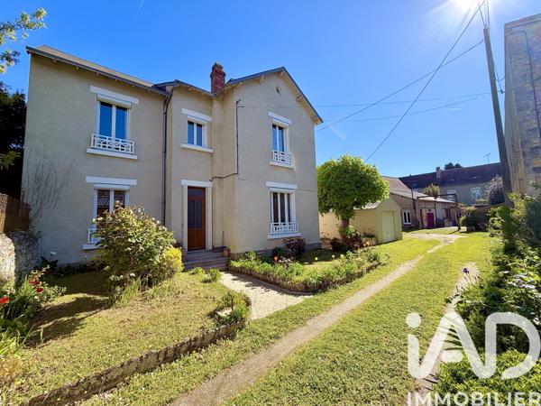 Maison à vendre 4 pièces 90 m² Le Blanc