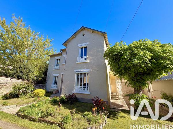 Maison à vendre 4 pièces 90 m² Le Blanc
