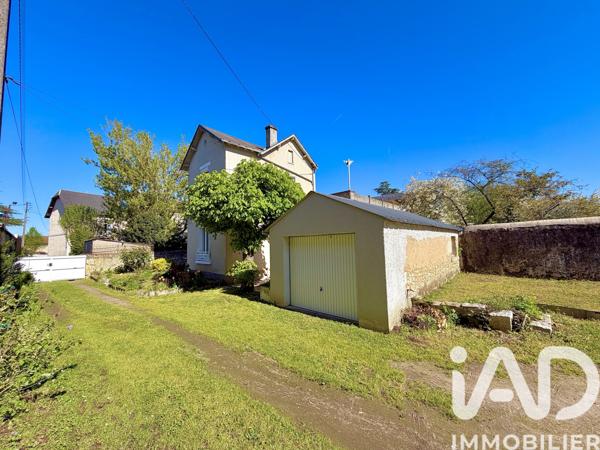 Maison à vendre 4 pièces 90 m² Le Blanc