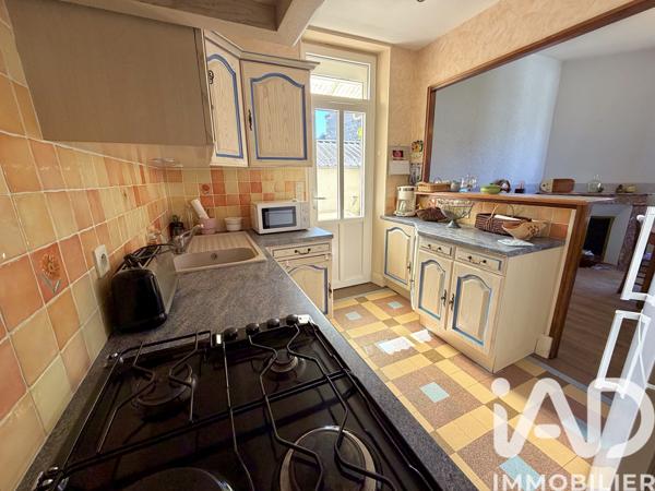 Maison à vendre 4 pièces 90 m² Le Blanc