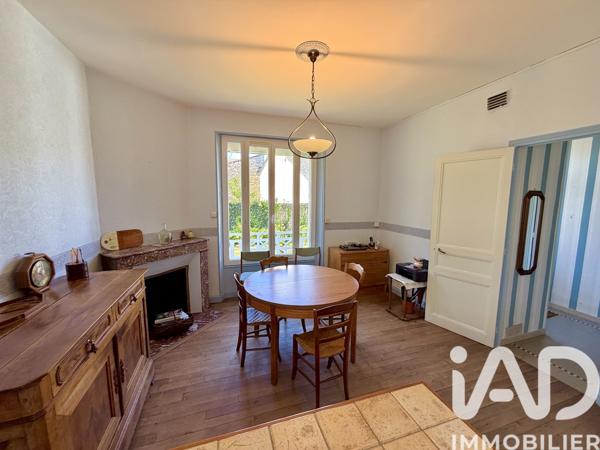Maison à vendre 4 pièces 90 m² Le Blanc
