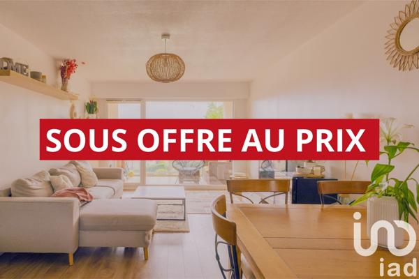 Appartement à vendre 3 pièces 68 m² Bassens
